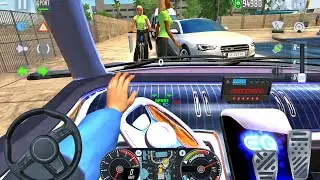 New Taxi Driver 2026 - City Traffic VIP Tax Driving - Taxi Sim Evolution! Car Game Android Gameplay