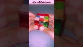 3x3 Rubiks cube on beat mind blowing #shorts#rubikscube