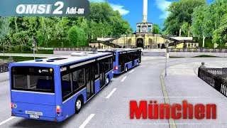 OMSI 2 München | Lion's City mit Anhänger auf der Museumslinie 100 ☆ Let's Play OMSI 2 | #799.04