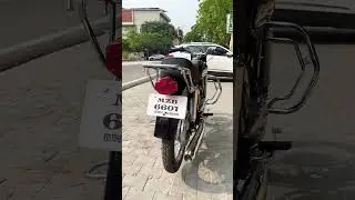 RajDoot 175 electronic 1989 modal #automobile #vintage #riding #rajdoot #rajdootgadi