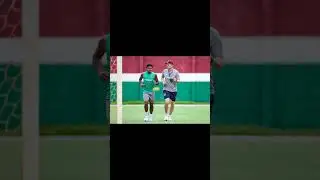 JK ANTECIPA SUA VOLTA AOS TREINOS NO FLU #flutv #raiztricolor #sentimentotricolor #fluminense
