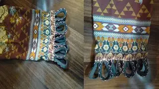 salvee design with zigzag lace