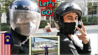 First Bike Ride & Visiting i-City Shah Alam Malaysia! | TRAVEL MALAYSIA VLOG