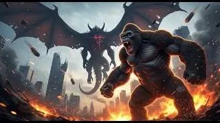King Kong vs Shadow Dragon | Epic Apocalypse Battle Begins