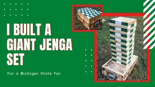 How to Build a Custom Giant Jenga Set