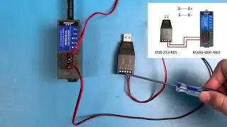 RS485-WIFI-M01 | RS485 to WiFi Serial Server