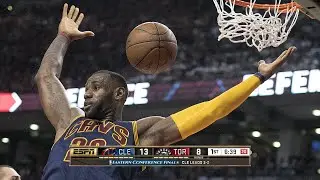 Cleveland Cavaliers vs Toronto Raptors - Game 6 - Full Highlights | May 27, 2016 | 2016 NBA Playoffs