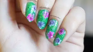 Tropical Summer Flowers