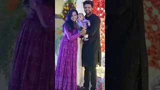 anchor lasya latest photos with her son and husband #lasyamanjunath #momlife #shortvideo #youtube
