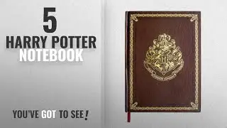 Top 10 Harry Potter Notebook [2018]: Paladone Harry Potter Hogwarts Notebook