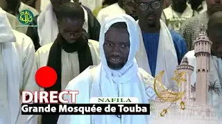 🔴 EN DIRECT TOUBA | Nafilah Ramadan 1446 – 23ème Nuit 🌙 | Grande Mosquée de Touba | 23 Mars 2025