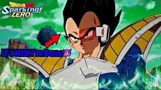 THIS ALL VEGETA MAIN ONE N DONE ME IN RANKED Dragon Ball Sparking Zero
