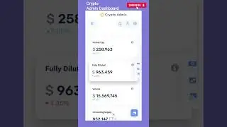 Cryptocurrency Dashboard &ndash; Powerful Tools for Crypto Platform Management