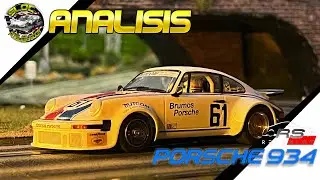 An&aacute;lisis Porsche 934 Brumos, RevoSlot