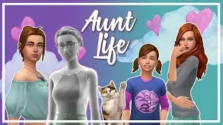 FAMILY SPAGHETTI DINNER 🍝 | AUNT LIFE LP PART 21 - THE SIMS 4 LP