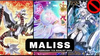 Maliss Replays & Deck Profile POST TCG Banlist 2026