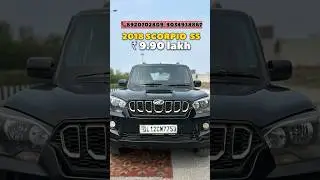 Scorpio ka mela 🔥 | 15 Scorpio in delhi | second hand Scorpio #scorpio #cheapestscorpio
