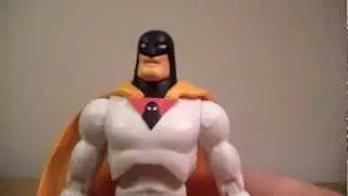 Space Ghost- Hanna Barbera Figure Review