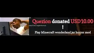 🔴Playing Minecraft Horror: Wonderland.jar
