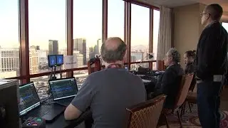 FOX5 gets exclusive look at command center in charge of NYE fireworks