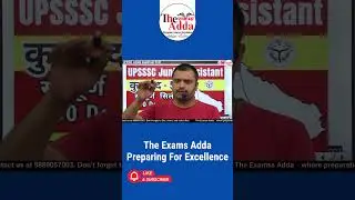 Junior Assistant Syllabus Discussion #upsssc #syllabus #juniorassistant
