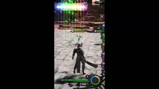 Mobius Final Fantasy - Samurai Gameplay