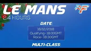 Atlantic Motorsport Special Events - Le Mans 2018