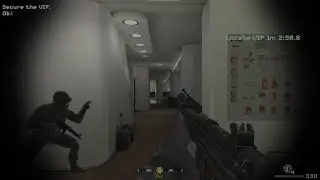 COD4 Modern Warfare Final Showdown & Epic Escape