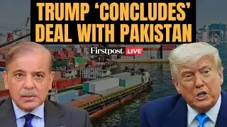 Trump Tariffs LIVE: Trump Says US-Pakistan Trade Deal Concluded | Trump Imposes 25% Tariffs on India