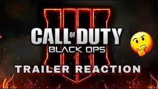 Call of Duty: Black Ops 4 Multiplayer Trailer Reveal- Reaction- Plus 'Blackout Battle Royale Mode