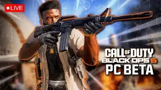 [ENG/ZA]First Look Into BO6 Beta!! W/OUKINGK