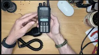Motorola GP380/680 Пульт дистанционного управления микрофоном/РТТ