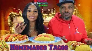 Homemade Taco's and story time with Walter