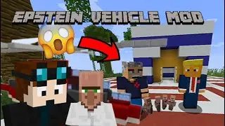 Minecraft | VEHICLE MOD! (CRAIG INVITED TO THE ISLAND?!) | Mod Showcase