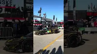 IMSA Weathertech Series getting Ready for Roar Test Session