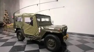 2926 ATL 1967 Jeep M151A1