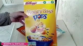 ♨ Сладкие хрустяшки / Pops Kuchen ♨ Рецепт из Германии ♨