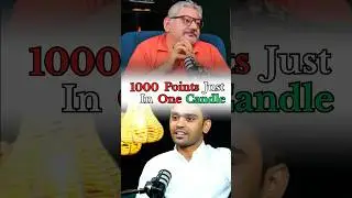 1000 POINTS JUST IN ONE CANDLE 🔥| OPTION TRADING STRATEGY FOR BEGINNER | #optionstrading