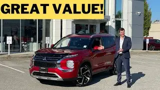 Here is why LE-P is a great value trim level for 2022 Outlander!