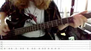 Splatter - Stolen Babies bass cover (with tab!)