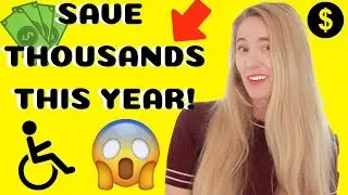 😱SAVE THOUSANDS 🤑WITH THESE ♿️WHEELCHAIR/DISABILITY HACKS [CC]