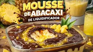🍍Sobremesa Fácil, Rápida e SEM FOGÃO! #sobremesa 