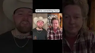 DHS is committing fraud #duet #DHS #fraud #ice #immigration #corrupt #compromised #prison #illegal