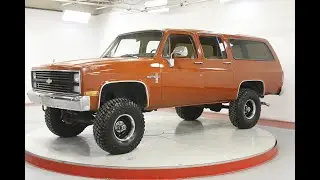 1983 CHEVROLET SUBURBAN DIESEL