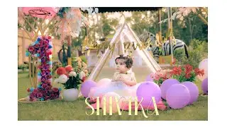 SHIVIKA'S BIRTHDAY HIGHLIGHT #2024 #1st BIRTHDAY