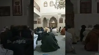 صلاة الجمعة من مسجد طارق ابن زياد الشيخ زيان