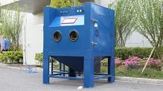 Industrial Sandblasting Machine for Sale