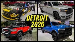 2026 Detroit Auto Show — RAM Trucks Highlights - PART 3