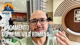 2026 LANÇAMENTO SUPREME VILA ROMARA - VISÃO AÉREA - CURY APARTAMENTOS
