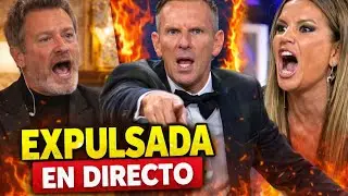 👉JOAQUÍN PRAT EXPULSA A MARTA LÓPEZ EN PLENO DIRECTO POR GRITOS CONTRA DECORADOR